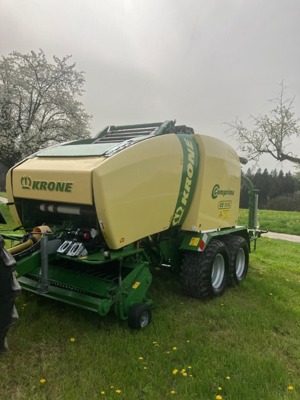 Krone Comprima CV 150 XC