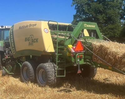 Krone Big Pack 1270 XC Multibale