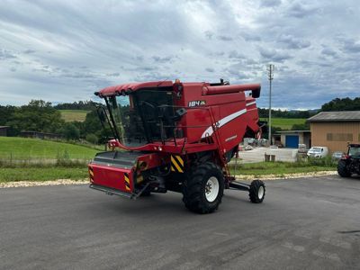 Hangmähdrescher Laverda 184 AL