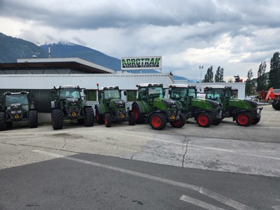 Fendt 211 P Power / Profi  / Profi +