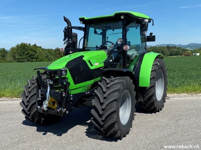 Deutz  5115 GS, Frontladerkonsole Stoll, FH/FZ, Klima, 4 DW, SDD Lenksystem, Druckluft , 30/30 Gänge