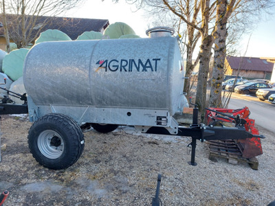 Tonneau à eau