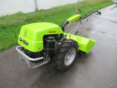 Grillo G 131 Diesel, Einachser, Motormäher, Mulcher, Bodenfräse,