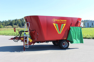 Futtermischwagen Verti-Mix 165 Double