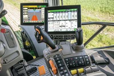 John Deere erweiterter GEN4 Bildschirm