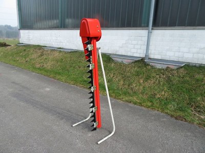 Mörtl Ziegler Rapstrenner, Rapsschneider 12 Volt