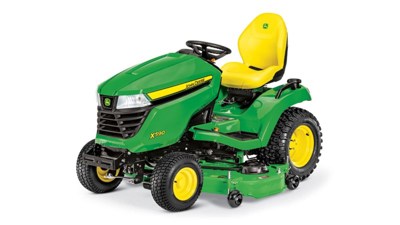 John Deere X590 Rasentraktor