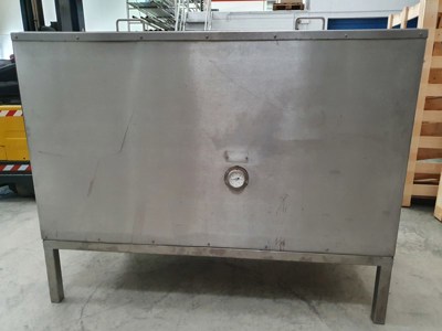 CIP Behälter, 2x 750 Liter