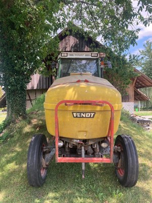 Zusatztank 1500 L von Birchmeier passt auf Fendt GT