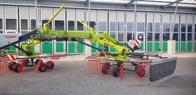 Claas Liner 1700 Seitenschwader