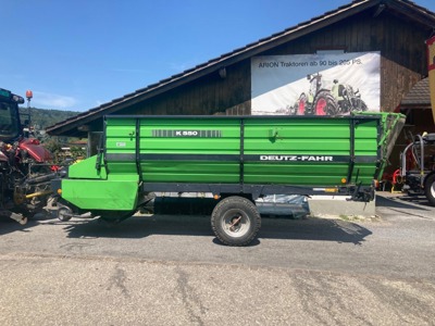 Ladewagen Deutz Fahr