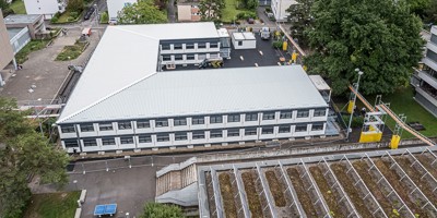 Ancienne école container modulaire disponible