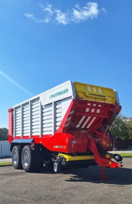 Pöttinger Ladewagen JUMBO 8380 DB