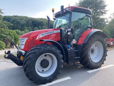 tracteur  X7.440 VtDrive 140CV