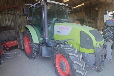 Tracteur Claas Celtis 436