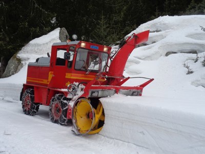 Schneefräse Rolba R 400 F4