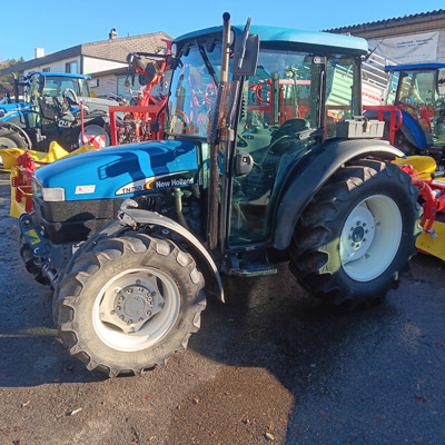 New Holland TN75D mit FH/FZ