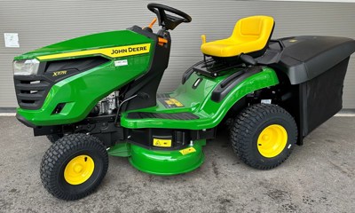 John Deere X117R