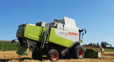 Claas Lexion 530 Montana