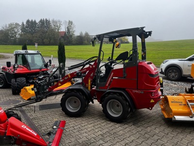 E-Hoflader Weidemann 1190e  - Hammerpreis