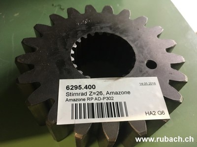 Amazone Stirnrad 26 Zähne 6295.400