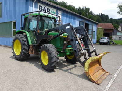 John Deere 6310, occasion