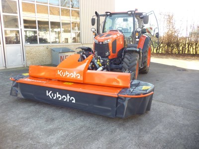 Faucheuse frontale Vicon / Kubota DM 4032 S