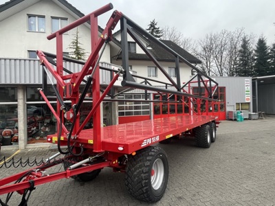 Metaltech PB 18 HB Ballenwagen Sicherungsgestell