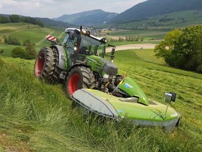 Fendt  Trommelmähwerk, 3140 FPV