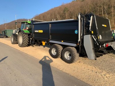 Tandem-Stallungstreuer Oehler OL STT 130 M / Am Lager