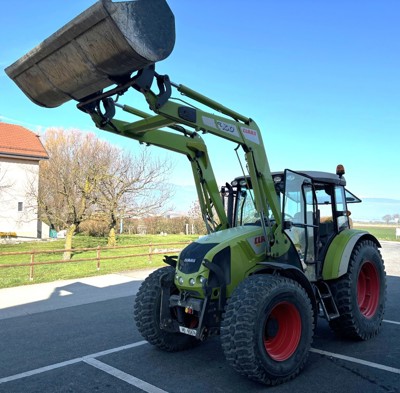 Claas Axos 340, 102 CV