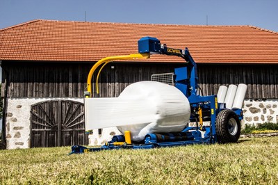 Rundballenwickler Farmer Stationär Göweil