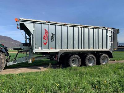 Fliegl Abschiebewagen ASW 381