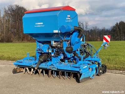 Lemken Zirkon 12/300  Solitair 9/300, Isobus, Säkombi mit Tiefenführungsrollen