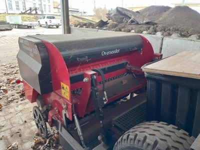 Nachsaatmaschine Redexim Overseeder DD 1430