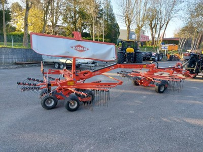 Kuhn GA 6632 Masterdrive andaineur