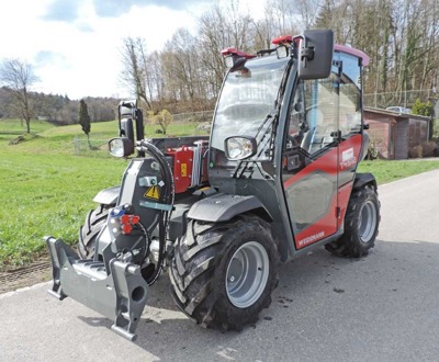 Weidemann, Teleskoplader T 4512 Demo