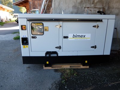 Stromgenerator Bimex