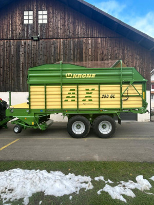 Krone AX 250 GL Rotor Ladewagen