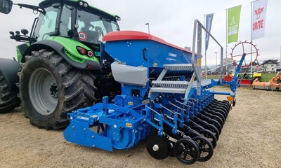 Säkombination Lemken Saphir 9/300 und Zirkon 8/300