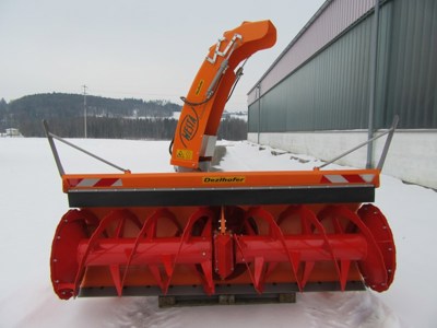 Westa Schneefräse 7370 Breite 2500