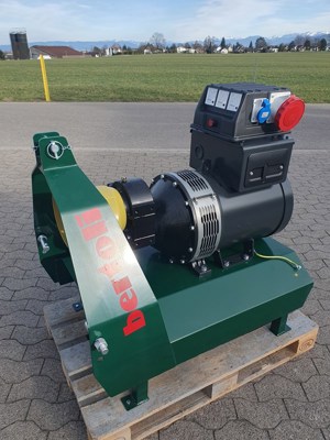 Zapfwellen Generator / Notstromaggregat / Stromerzeuger 50 kVA