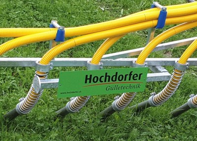 Hochdorfer Schleppschuhverteiler 9m