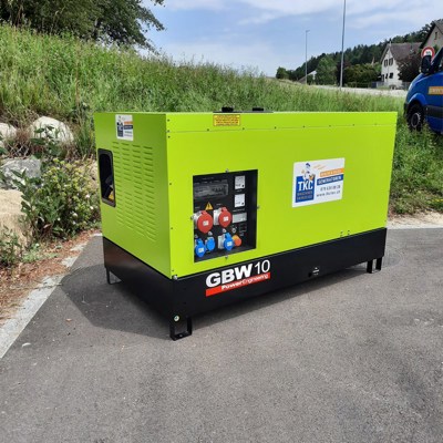 Generator GBW 10Y Yanmar Stromerzeuger