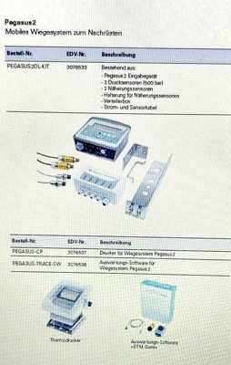 Wiegesystem