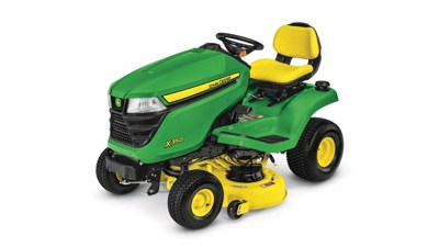 John Deere X350R Rasentraktor