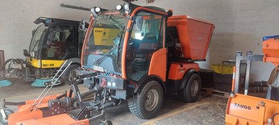 Roues à gazon, tondeuse et bac de ramassage pour Holder C370