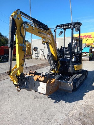 Minibagger Yanmar VIO26-6PR