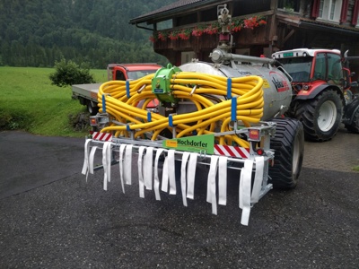 Hochdorfer Schleppschlauchverteiler Modesto N Fass