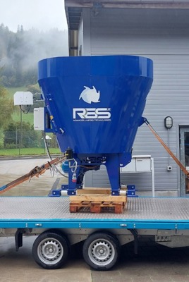 Futtermischer RBS Ares 3 mit Waage